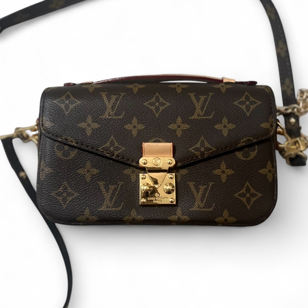 NEW Not Authentic Women’s Girls Brown Tan Crossbody Purse Bag Gift
